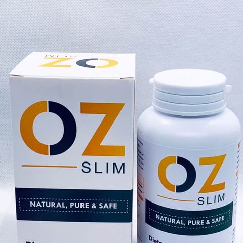 Viên uống giảm cân Oz Slim 40 viên - Thực phẩm chức năng hỗ trợ giảm cân hiệu quả, chiết xuất tự nhiên an toàn cho sức khỏe