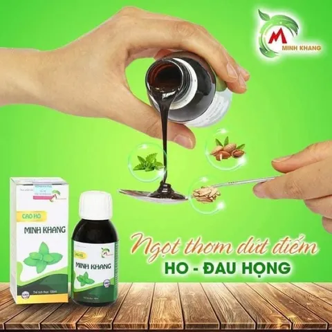 Cao Ho Minh Khang - Giảm Ho, Tiêu Đờm Hiệu Quả Cho Trẻ, Hỗ Trợ Điều Trị Viêm Họng Từ Thảo Dược Tự Nhiên