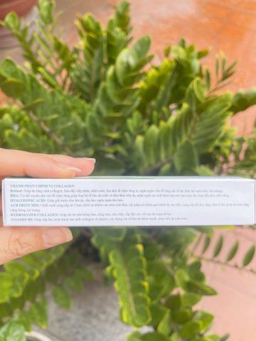 Vi Gai Collagen Meso Siêu Nhỏ - Dưỡng Trắng Da, Làm Sạch Lỗ Chân Lông, Giảm Mụn, Tăng Độ Đàn Hồi Da, Sáng Mịn, Chăm Sóc Da Chuyên Sâu