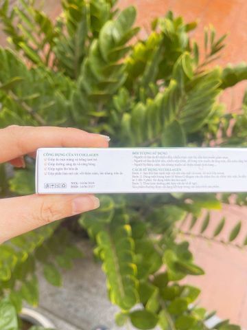 Vi Gai Collagen Meso Siêu Nhỏ - Dưỡng Trắng Da, Làm Sạch Lỗ Chân Lông, Giảm Mụn, Tăng Độ Đàn Hồi Da, Sáng Mịn, Chăm Sóc Da Chuyên Sâu