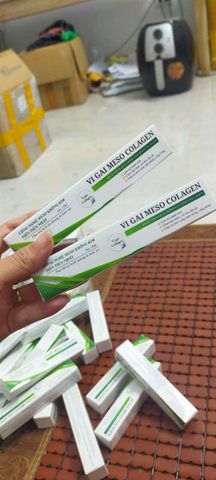 Vi Gai Collagen Meso Siêu Nhỏ - Dưỡng Trắng Da, Làm Sạch Lỗ Chân Lông, Giảm Mụn, Tăng Độ Đàn Hồi Da, Sáng Mịn, Chăm Sóc Da Chuyên Sâu