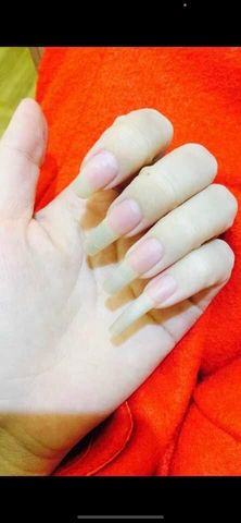 Bộ 2 Lọ Dưỡng Móng Collagen Tăng Cường Độ Cứng và Dài Móng Tay Chân, Phục Hồi Móng Yếu Hư Tổn Chăm Sóc Nail
