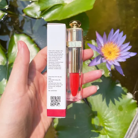 Son Kem Dưỡng Môi Collagen Có Màu - Giảm Thâm Môi, Kích Màu Tự Nhiên Sau Phun Xăm, Môi Hồng Mọng và Mềm Mịn