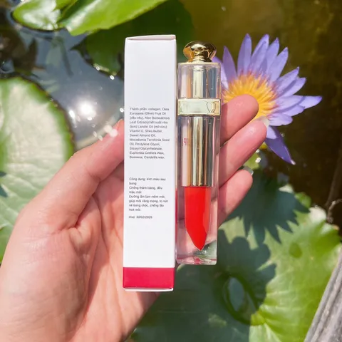 Son Kem Dưỡng Môi Collagen Có Màu - Giảm Thâm Môi, Kích Màu Tự Nhiên Sau Phun Xăm, Môi Hồng Mọng và Mềm Mịn