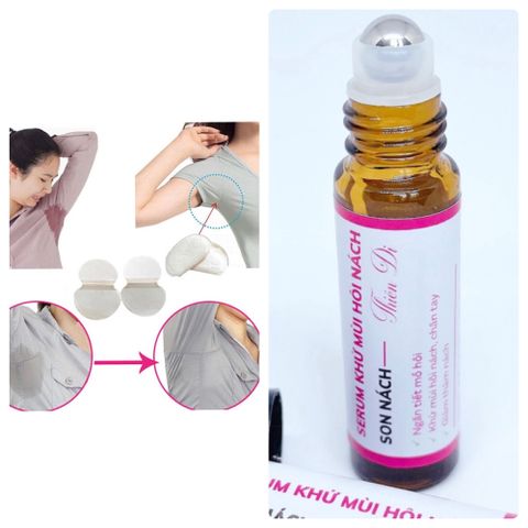 Serum Khử Mùi Hôi Nách Thiên Di - Giảm Thâm, Ngăn Mồ Hôi, Sạch Khuẩn Đến 72 Giờ, Dưỡng Trắng Da Nách, Thoáng Mát Suốt Ngày