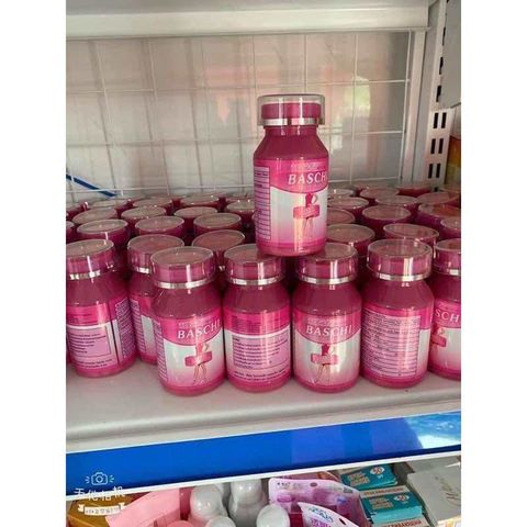 Viên Giảm Cân BASCHI HỒNG 40 viên - Giảm 3-5kg Nhanh Chóng, Không Mệt Mỏi, Thực Phẩm Chức Năng Chính Hãng