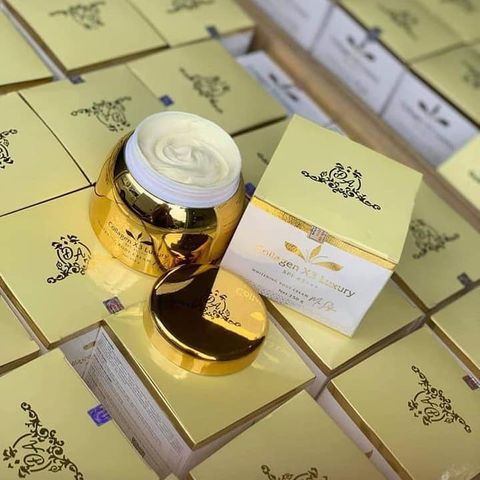 Kem Dưỡng Trắng Da Body Collagen X3 Luxury Đông Ánh - Chống Lão Hóa, Cung Cấp Độ Ẩm, Bảo Vệ Da Với SPF 45+++