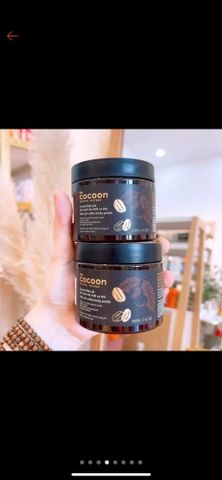 Tẩy Da Chết Cà Phê Dak Lak CooCoon 200g - Sản Phẩm Chăm Sóc Da Mềm Mịn, Rạng Rỡ, Chống Oxy Hóa Tự Nhiên