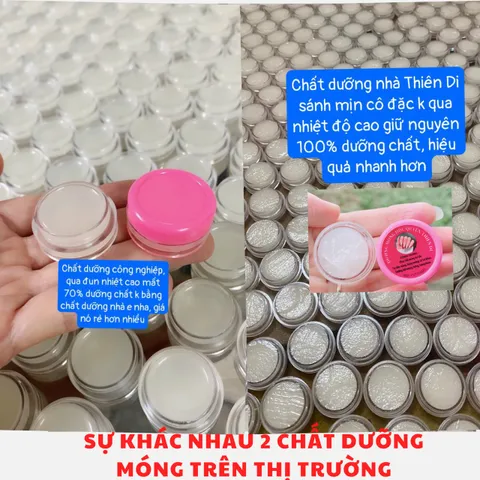 COMBO 2 LỌ  DƯỠNG MÓNG TAY ĐỘC QUYỀN THIÊN DI GIÚP CỨNG MÓNG NHANH DÀI BÓNG KHOẺ PHỤC HỒI MÓNG YẾU HƯ TỔN DỄ GÃY