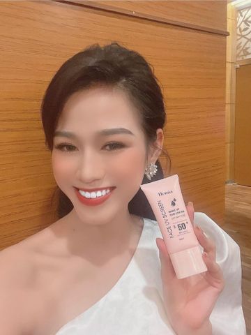 Combo 2 Kem Chống Nắng Hemia Chính Hãng SPF50+ - Dưỡng Trắng, Nâng Tone Da, Kiềm Dầu, An Toàn, Phù Hợp Mọi Làn Da