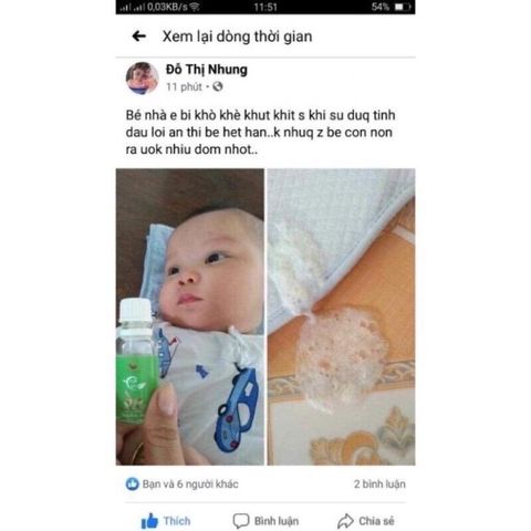 Tinh Dầu Lợi An Trầu Không 100% Thảo Dược - Giảm Ho, Khò Khè, Ngạt Mũi Cho Trẻ Em và Người Lớn