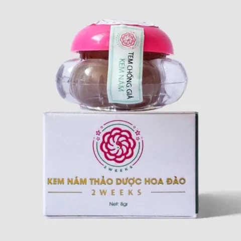 Kem Khử Mụn Hoa Đào - Thảo Dược Tự Nhiên Ngăn Ngừa Mụn, Làm Mờ Vết Thâm, Dưỡng Trắng Da cho Nam và Nữ - Chăm Sóc Da Hiệu Quả