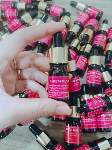 Serum Trị Mụn Handmade 10ml - Giảm Mụn Đầu Đen, Mụn Ẩn, Xóa Thâm, Sáng Da, An Toàn Cho Da Nhạy Cảm