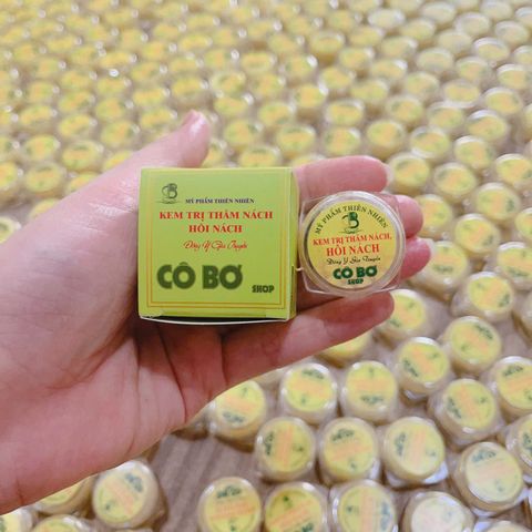 Combo 5 Hộp Kem Cô Bơ Nhỏ 8GR - Giải Pháp Khử Hôi Nách, Xóa Thâm Nách, Trắng Mịn Da Vùng Nách An Toàn, Chính Hãng 100%
