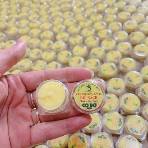 Combo 5 Hộp Kem Cô Bơ Nhỏ 8GR - Giải Pháp Khử Hôi Nách, Xóa Thâm Nách, Trắng Mịn Da Vùng Nách An Toàn, Chính Hãng 100%
