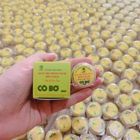 Combo 5 Hộp Kem Cô Bơ Nhỏ 8GR - Giải Pháp Khử Hôi Nách, Xóa Thâm Nách, Trắng Mịn Da Vùng Nách An Toàn, Chính Hãng 100%