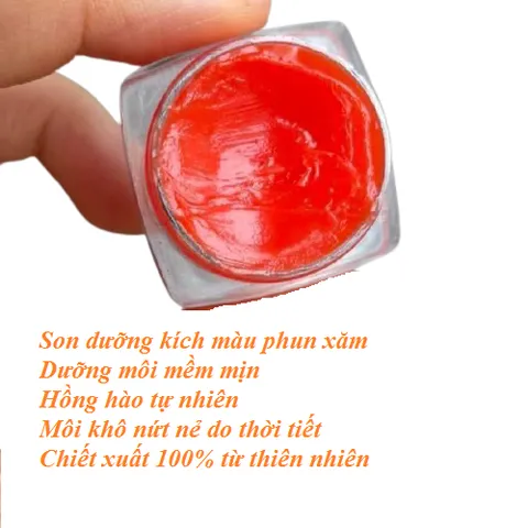 Combo 3 Hộp Son Dưỡng Môi Collagen Tẩy Thâm, Cung Cấp Độ Ẩm An Toàn, Cho Môi Sau Phun Xăm Khô Nứt Nẻ