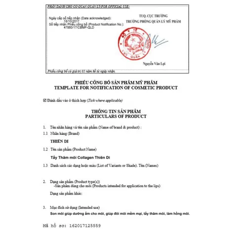 Son Dưỡng Môi Kích Màu - Giúp Khôi Phục Hồng Hà Thâm Môi, Dưỡng Ẩm và Chống Khô Ráp, Chất Son Mềm Mịn, Dành Cho Phun Xăm