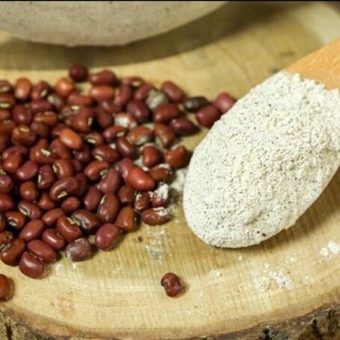 Bột Đậu Đỏ Nguyên Chất 100g - Dưỡng Sáng Mịn Da Tự Nhiên, Trẻ Hóa Da, Làm Mờ Vết Thâm, Tắm Body, Đắp Mặt An Toàn