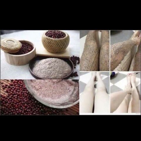 Bột Đậu Đỏ Nguyên Chất 100g - Dưỡng Sáng Mịn Da Tự Nhiên, Trẻ Hóa Da, Làm Mờ Vết Thâm, Tắm Body, Đắp Mặt An Toàn