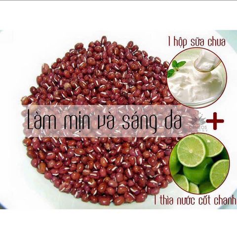 Bột Đậu Đỏ Nguyên Chất 100g - Dưỡng Sáng Mịn Da Tự Nhiên, Trẻ Hóa Da, Làm Mờ Vết Thâm, Tắm Body, Đắp Mặt An Toàn