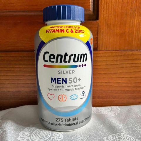 Centrum Silver Multivitamin Men 50+ 200 viên, tăng sức khỏe nam