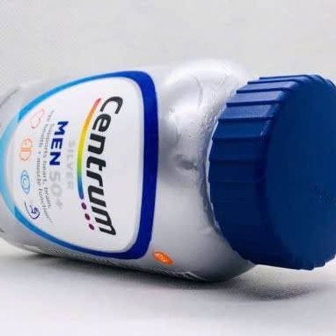 Centrum Silver Multivitamin Men 50+ 200 viên, tăng sức khỏe nam
