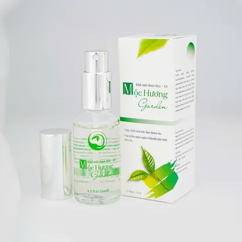 Xịt Khử Mùi Thanh Mộc Hương 30ml - Giải Pháp Tự Nhiên Cho Hôi Nách Và Hôi Chân, Khử Mùi Cơ Thể Nhanh Chóng