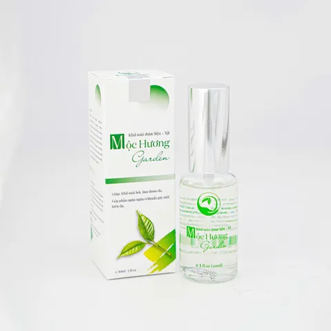 Xịt Khử Mùi Thanh Mộc Hương 30ml - Giải Pháp Tự Nhiên Cho Hôi Nách Và Hôi Chân, Khử Mùi Cơ Thể Nhanh Chóng