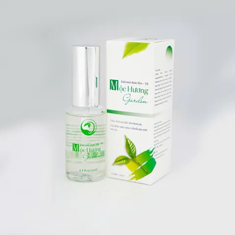 Xịt Khử Mùi Thanh Mộc Hương 30ml - Giải Pháp Tự Nhiên Cho Hôi Nách Và Hôi Chân, Khử Mùi Cơ Thể Nhanh Chóng
