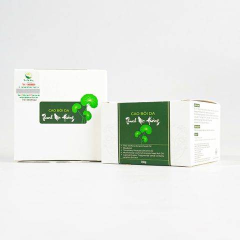 Cao Lá Thuần Mộc Thanh Mộc Hương Kem Bôi Da Thảo Dược 50g - Dưỡng ẩm, Giảm Nứt Nẻ, Hũ Thủy Tinh Chăm Sóc Da