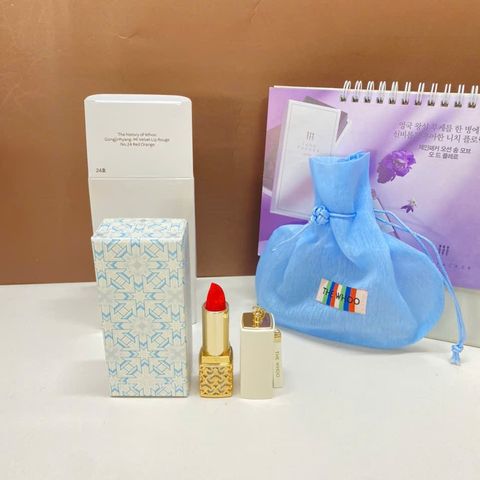 Son Lì Hoàng Cung Whoo Velvet Lip Rouge - Hồng Đào, Đỏ Cam, Phiên Bản Giới Hạn, Son Dưỡng Môi Sang Trọng, Cuốn Hút