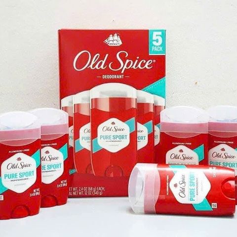 Sáp Khử Mùi Old Spice High Endurance - Ngăn Đổ Mồ Hôi, Mùi Hương Fresh Duy Trì 48h cho Nam Nữ, Không Để Lại Vệt Vàng