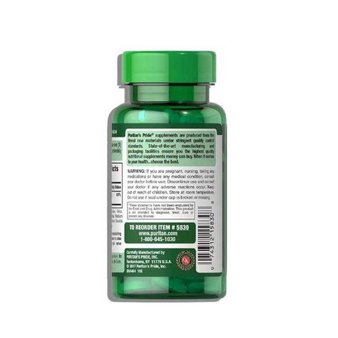 Magie thuần chay 250mg Puritan's Pride 100 viên