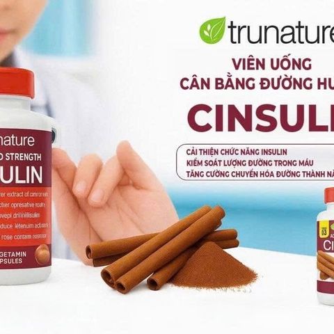 Viên uống Trunature cân bằng đường huyết 200 viên - Hỗ trợ ổn định mức đường huyết, cải thiện sức khỏe tổng thể