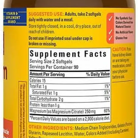 Viên Uống Dầu Cá Omega 3 Nature Made Fish Oil 1200mg - Hỗ Trợ Tim Mạch, Thị Giác, Trí Nhớ - 300 Viên Chính Hãng Mỹ