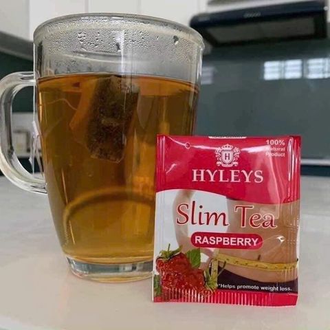 Trà Giảm Cân HYLEYS 42 Gói - Hỗ Trợ Thúc Đẩy Giảm Cân Tự Nhiên, Tăng Cường Chuyển Hóa, Dễ Dàng Sử Dụng