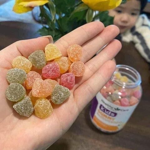 Kẹo dẻo multivitamin Healthy Care 250 viên - Bổ sung dinh dưỡng, hỗ trợ sức khỏe cho trẻ em và người lớn, hương vị ngon miệng