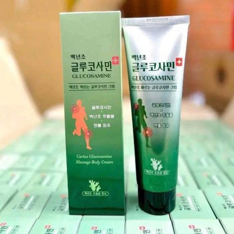 Dầu Lạnh Xoa Bóp Cactus Glucosamine 150ml - Giảm Đau Cơ Bắp, Massage Thoải Mái, Tinh Chất Từ Thiên Nhiên, Hỗ Trợ Sức Khỏe Khớp
