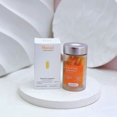 Viên uống chống nắng Murad 60 viên - Bảo vệ da khỏi tia UV, tăng cường độ ẩm và chống lão hóa hiệu quả từ Mỹ