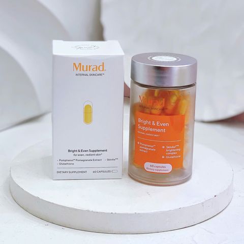 Viên uống chống nắng Murad 60 viên - Bảo vệ da khỏi tia UV, tăng cường độ ẩm và chống lão hóa hiệu quả từ Mỹ