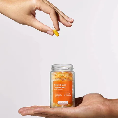 Viên uống chống nắng Murad 60 viên - Bảo vệ da khỏi tia UV, tăng cường độ ẩm và chống lão hóa hiệu quả từ Mỹ