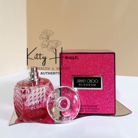 Nước hoa nữ Jimmy Choo Blossom EDP 100ml - Hương trái cây tươi mát, quyến rũ với hoa hồng và gỗ đàn hương, phong cách trẻ trung, năng động.