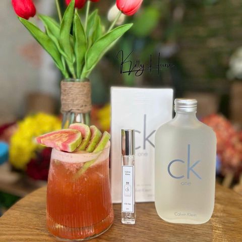 Nước hoa CK One 10ml Unisex - Hương thơm tươi mát nhẹ nhàng dành cho nam nữ, lựa chọn lý tưởng cho mùa hè.