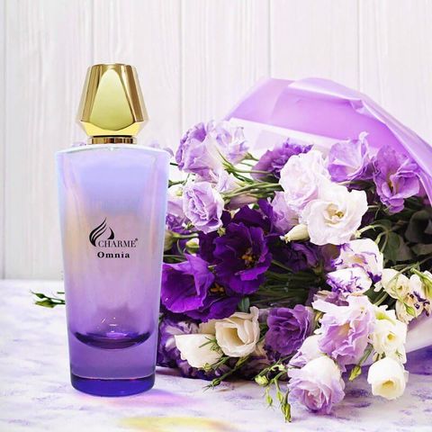 Nước Hoa Nữ Charme Omnia Crystal 75ml - Hương Dầu EDP Ngọt Ngào, Tươi Mát, Lưu Hương Lâu 7-12h, Quà Tặng Phái Đẹp