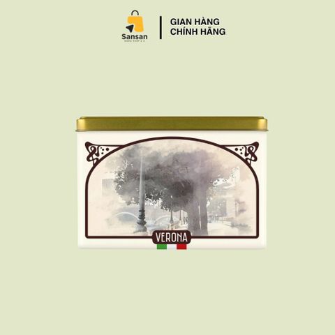 Bánh Quy Bơ Nhân Matilde Vicenzi Ý 690g - Hương Vị Ngọt Ngào Tan Chảy, Bánh Kẹo Cao Cấp Không Chất Bảo Quản