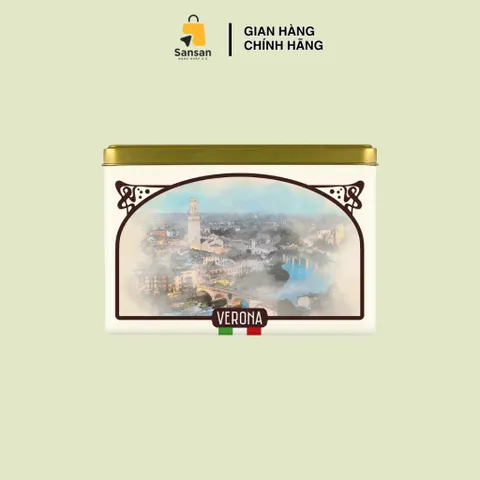 Bánh Quy Bơ Nhân Matilde Vicenzi Ý 690g - Hương Vị Ngọt Ngào Tan Chảy, Bánh Kẹo Cao Cấp Không Chất Bảo Quản