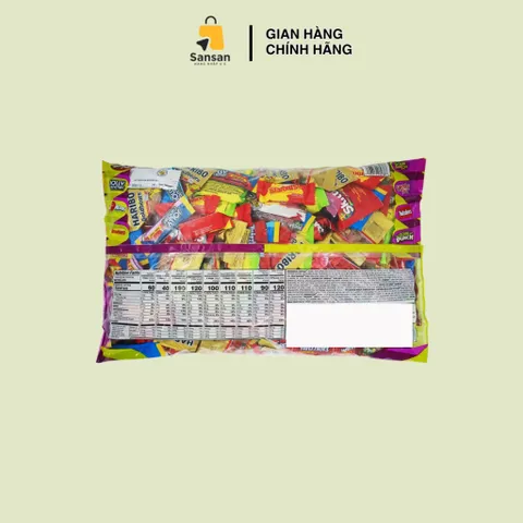 Kẹo Dẻo Kirkland Signature Funhouse Treats Assorted Candies 2.73kg - Món Ngọt Đặc Biệt Cho Trẻ Em, Nhiều Hương Vị Trái Cây Thơm Ngon
