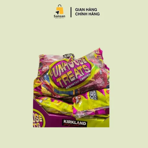 Kẹo Dẻo Kirkland Signature Funhouse Treats Assorted Candies 2.73kg - Món Ngọt Đặc Biệt Cho Trẻ Em, Nhiều Hương Vị Trái Cây Thơm Ngon