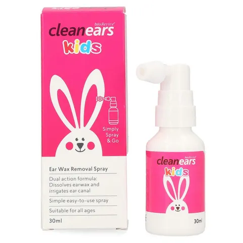 Xịt tan ráy tai Go-Ray 30ml, vệ sinh tai